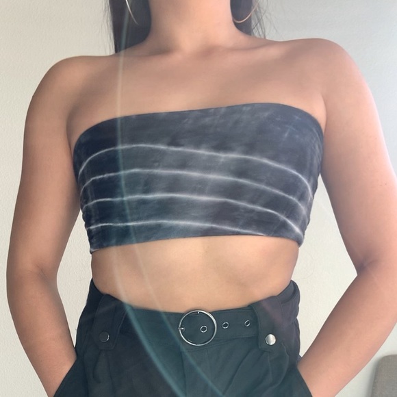 Vintage tie dye tube top - Picture 3 of 12